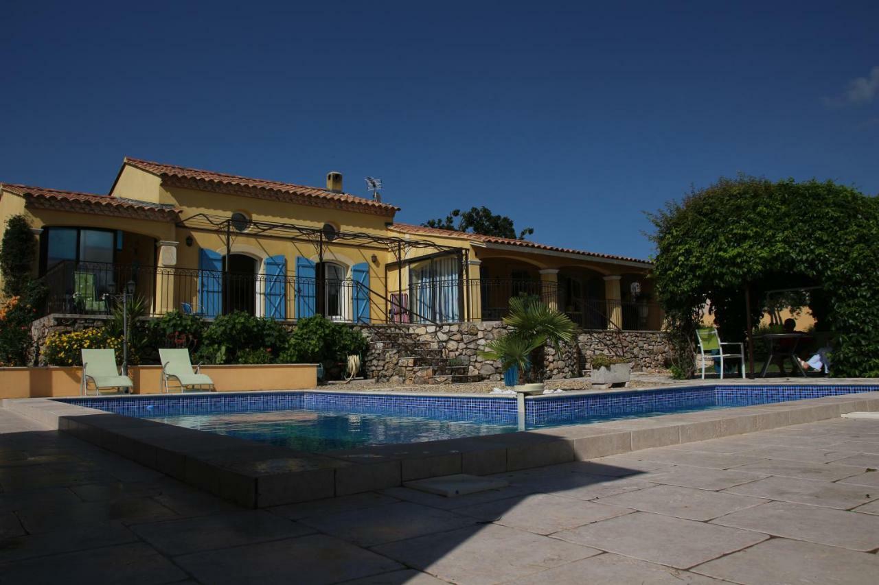 Villa Azurella Бриньоль Экстерьер фото